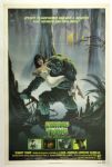 1982 Swamp Thing Original 27" x 41" One Sheet Movie Poster
