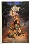 1985 National Lampoons European Vacation Original 27" x 41" One Sheet Movie Poster