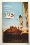 1981 Body Heat Original 27" x 41" One Sheet Movie Poster