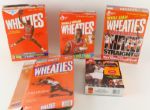 1987-99 Wheaties Fruit Snack Cereal Boxes Michael Jordan Walter Payton Jesse Owens (Lot of 11)