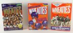 1987-99 Wheaties Fruit Snack Cereal Boxes Michael Jordan Walter Payton Jesse Owens (Lot of 11)