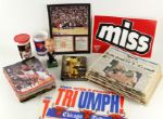 1970s-90s Chicago Bulls Memorabilia Collection Featuring Michael Jordan Rookie Poster (Lot of over 150 items)