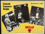1970's-90's Chicago Bulls Memorabilia Collection Featuring Michael Jordan Rookie Poster (Lot of over 150 items)