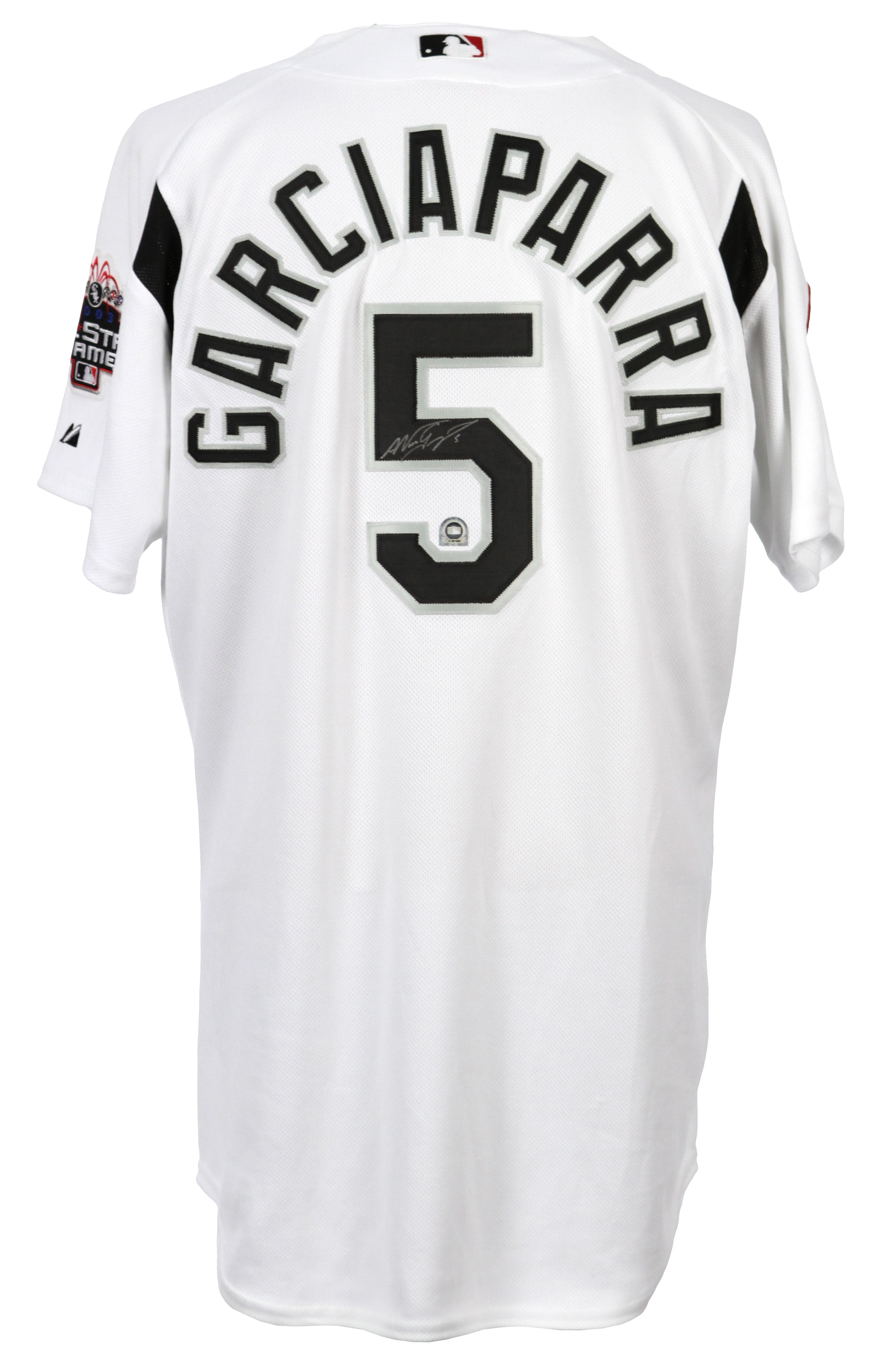 garciaparra signed jersey