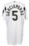 2003 Nomar Garciaparra Boston Red Sox Signed All Star Game Batting Practice Jersey (MEARS LOA/JSA)