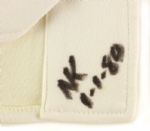 1980 Davey Lopes Los Angeles Dodgers Signed Home Jersey (MEARS LOA/JSA) 