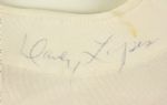 1980 Davey Lopes Los Angeles Dodgers Signed Home Jersey (MEARS LOA/JSA) 