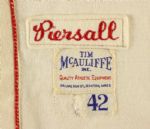 1966-68 Jimmy Piersall Boston Red Sox Signed Home Jersey (MEARS LOA/JSA)