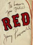 1966-68 Jimmy Piersall Boston Red Sox Signed Home Jersey (MEARS LOA/JSA)