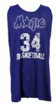 1991-94 Greg Kite Orlando Magic Signed Reversible Practice Jersey (MEARS LOA/JSA)