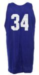 1991-94 Greg Kite Orlando Magic Signed Reversible Practice Jersey (MEARS LOA/JSA)