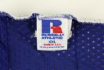 1991-94 Greg Kite Orlando Magic Signed Reversible Practice Jersey (MEARS LOA/JSA)