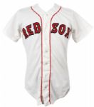 1979-86 Pawtuckett Red Sox #12 Game Worn Home Jersey (MEARS LOA)