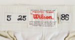 1986 George Scott Boston Red Sox Old Timers Game Worn Home Uniform (MEARS LOA)