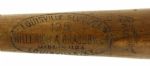 1965-68 Frank Robinson Reds/Orioles Signed H&B Louisville Slugger Autographed Display Bat (MEARS LOA/JSA)