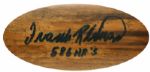 1965-68 Frank Robinson Reds/Orioles Signed H&B Louisville Slugger Autographed Display Bat (MEARS LOA/JSA)