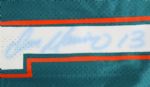 1990's Dan Marino Miami Dolphis Signed Home Jersey (JSA)