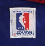 1985 NBA Playoffs Satin Starter Jacket