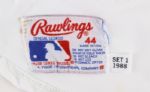 1988 Willie Wilson Kansas City Royals Game Worn Home Jersey (MEARS LOA)