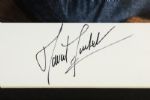 1989-2013 David Suchet Signed 14 x 18 Agatha Christie's Poirot Framed Display (JSA)