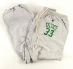 1990s Larry Bird Boston Celtics Champion Sweatpants