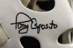1990's Tony Esposito Chicago Blackhawks Signed Vintage Full Size Hockey Mask (PSA/DNA)