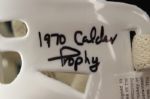 1990's Tony Esposito Chicago Blackhawks Signed Vintage Full Size Hockey Mask (PSA/DNA)