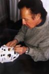 1990's Tony Esposito Chicago Blackhawks Signed Vintage Full Size Hockey Mask (PSA/DNA)