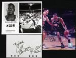 1990s Signed Basketball Collection w/ Charles Barkley Shaquille O Neal Tim Duncan (Secreterial) - Lot of 3 (JSA)