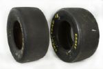 1980s Goodyear Eagle D5626 27.5" x 12" Racing Tires - Lot of 2 "One from Dale Earnhardt" 
