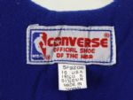 1993 circa Bill Laimbeer Detroit Pistons Signed Game Worn Converse Sneakers (MEARS LOA/JSA)