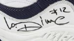 1998 circa Vlade Divac Charlotte Hornets Signed Game Worn Nike Sneakers (MEARS LOA/JSA)