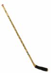 1985-2000 Bob Bassen Game Used Sherwood Hockey Stick w/ 16 Signatures (MEARS LOA/JSA)