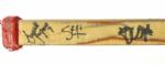 1985-2000 Bob Bassen Game Used Sherwood Hockey Stick w/ 16 Signatures (MEARS LOA/JSA)