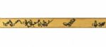 1985-2000 Bob Bassen Game Used Sherwood Hockey Stick w/ 16 Signatures (MEARS LOA/JSA)