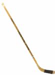 1970s Jim Benzelock Game Used Hockey Stick (MEARS LOA)