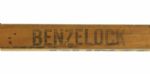 1970's Jim Benzelock Game Used Hockey Stick (MEARS LOA)