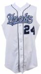 2012 Jon Singleton Corpus Christi Hooks Signed Game Worn Home Jersey (MEARS LOA/Team LOA) 