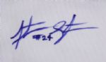 2012 Jon Singleton Corpus Christi Hooks Signed Game Worn Home Jersey (MEARS LOA/Team LOA) 
