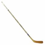 1982-93 Gary Nylund New York Islanders Chicago Blackhawks Toronto Maple Leafs Signed Game Used Hockey Stick w/ 26 Signatures (MEARS LOA)