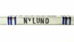 1982-93 Gary Nylund New York Islanders Chicago Blackhawks Toronto Maple Leafs Signed Game Used Hockey Stick w/ 26 Signatures (MEARS LOA)