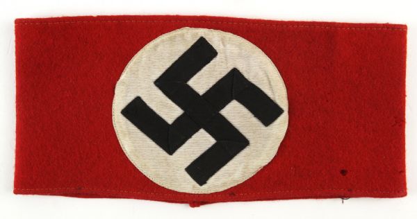 1939-1945 WW2 German Party Leader Armband