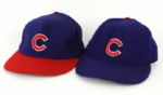 1994-2001 Sammy Sosa Chicago Cubs Game Worn Cap Collection - Lot of 2 (MEARS LOA)