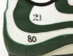 2002 Donald Driver Green Bay Packers Signed Game Worn Cleats & Gloves (MEARS LOA/JSA)