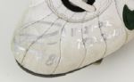 2002 Donald Driver Green Bay Packers Signed Game Worn Cleats & Gloves (MEARS LOA/JSA)