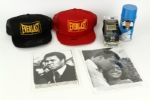 1970s-80s Muhammad Ali Mike Tyson World Heavyweight Champion Memorabilia Collection - Lot of 6 w/ Signed Caps & More (JSA)