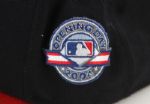 2004 Eli Marrero Atlanta Braves Signed Game Worn Opening Day Cap (MEARS LOA/MLB Hologram/JSA)