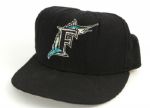 1995-96 Andrew Dawson Florida Marlins Game Worn Cap (MEARS LOA)