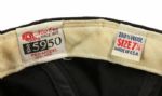 1995-96 Andrew Dawson Florida Marlins Game Worn Cap (MEARS LOA)
