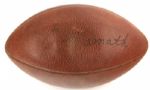 1990s Joe Namath New York Jets Signed ONFL Tagliabue Football (JSA)